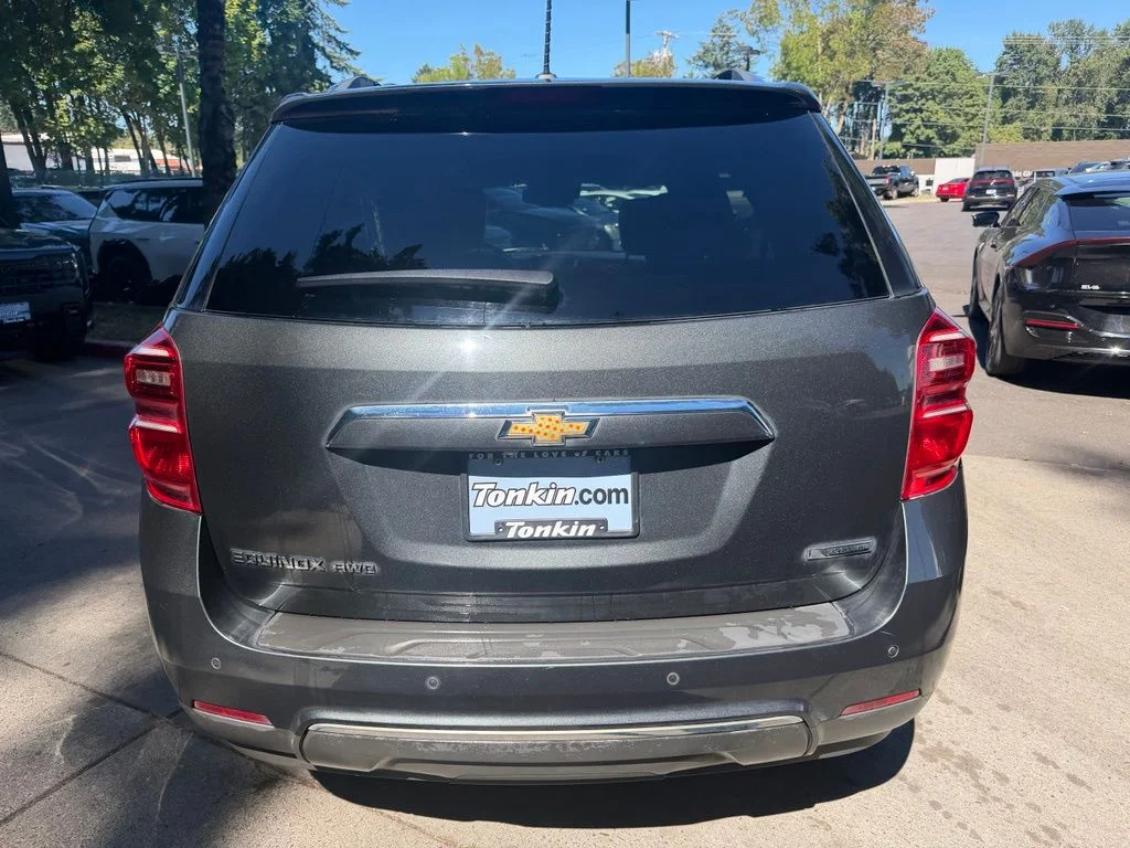 Used 2017 Nightfall Gray Metallic Chevrolet Premier image 5