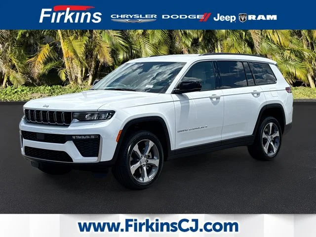2026 Jeep Grand Cherokee L Limited