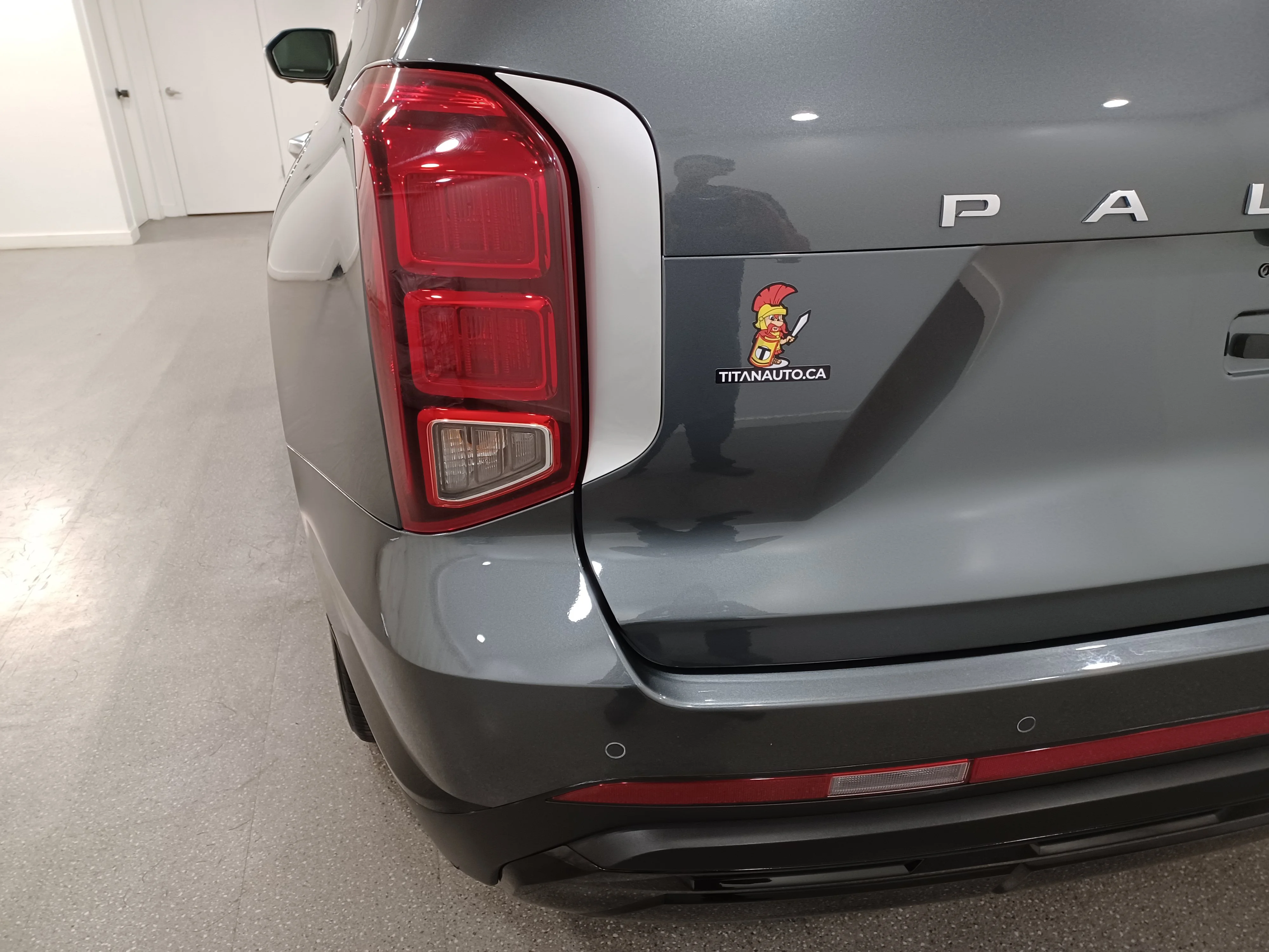 Certified Used 2023 Steel Graphite Hyundai Urban AWD*7 Pass | Adaptive Cruise | Remote Start | Nav | 360 Cam | Cooled Leather | Sunroof | H/K image 23