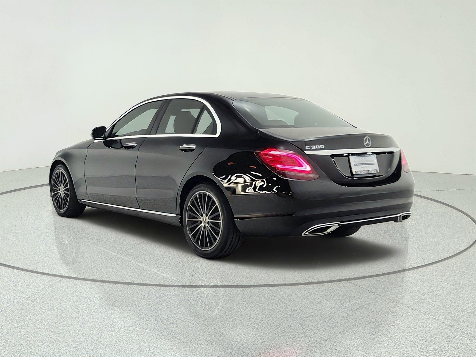 Used 2021 Black Mercedes-Benz C 300 Sedan image 7