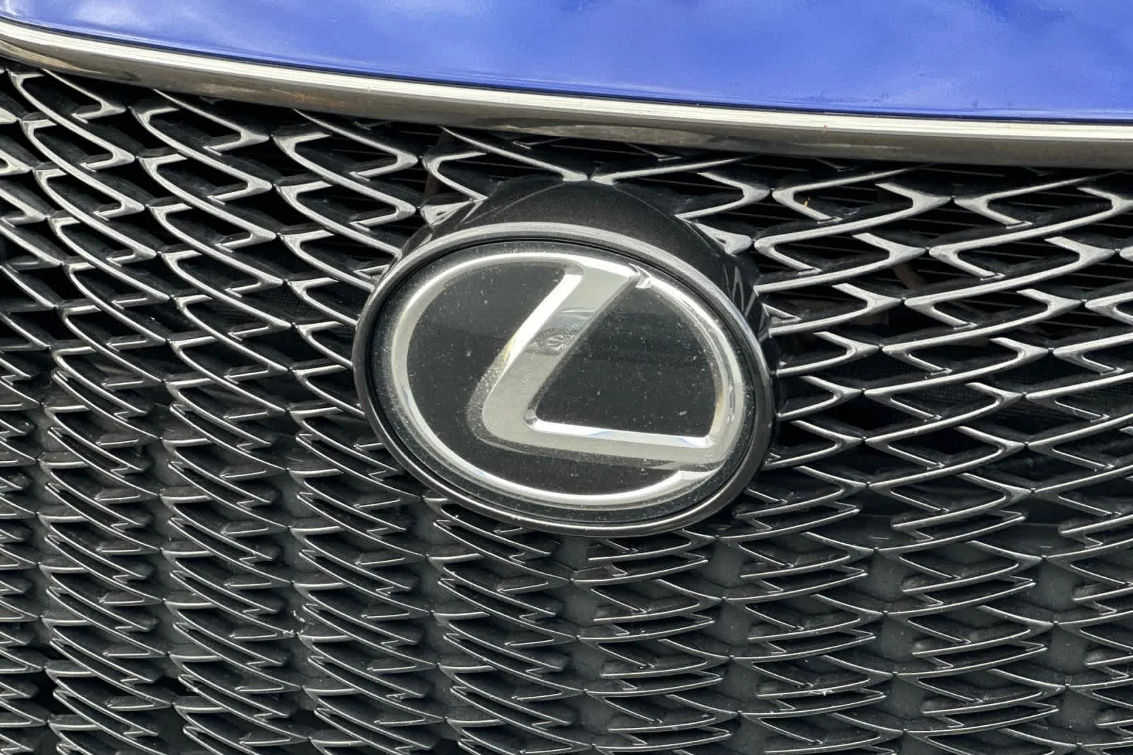 Used 2019 Ultrasonic Blue Mica 2.0 Lexus F SPORT image 10