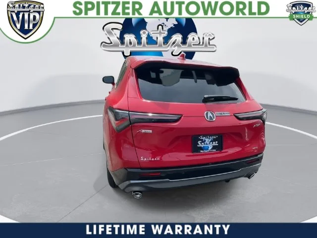 New 2026 Milano Red Acura A-Spec Advance Package image 12