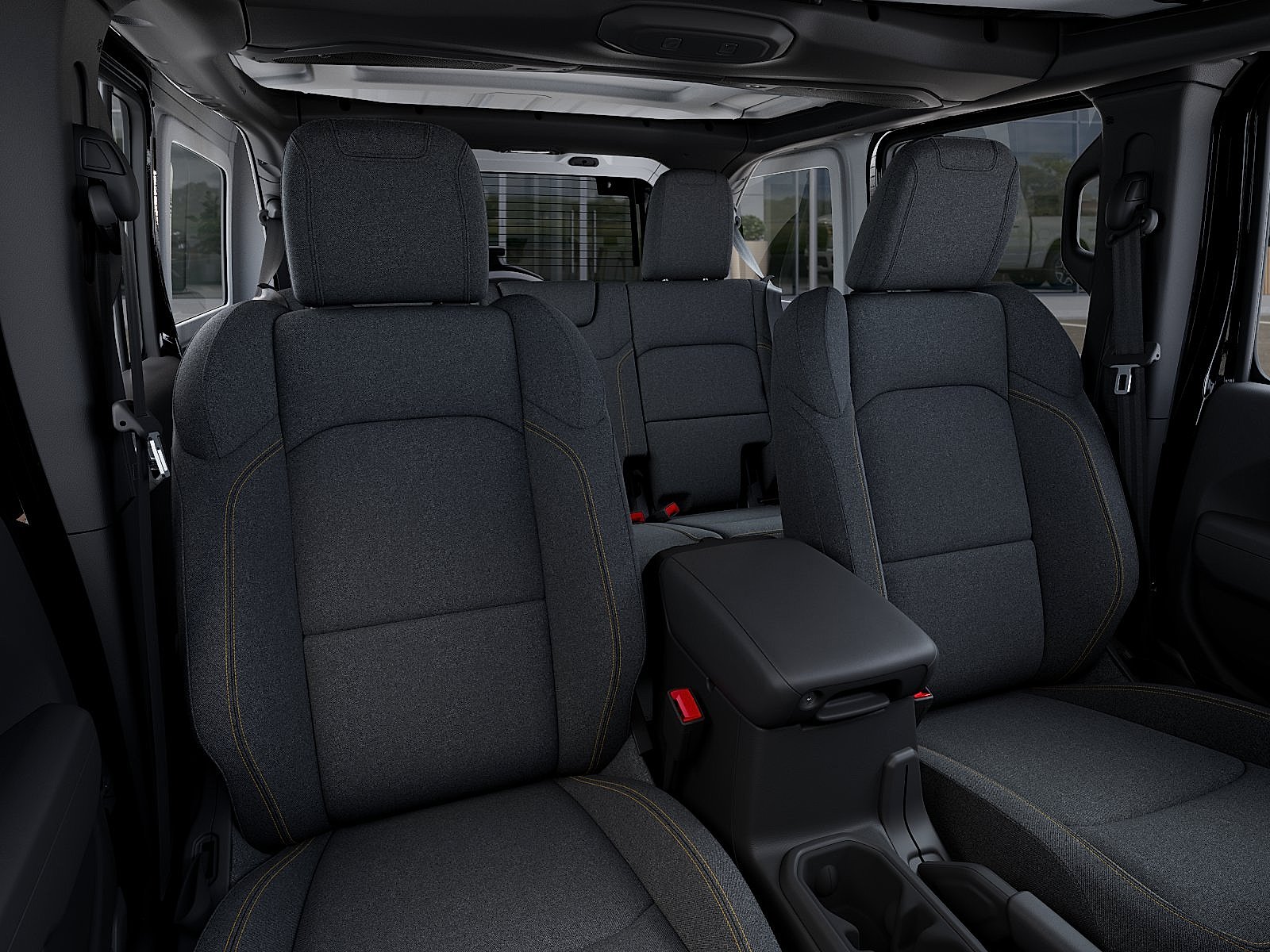New 2026 Black Clearcoat Jeep 4-Door Willys 4x4 image 17