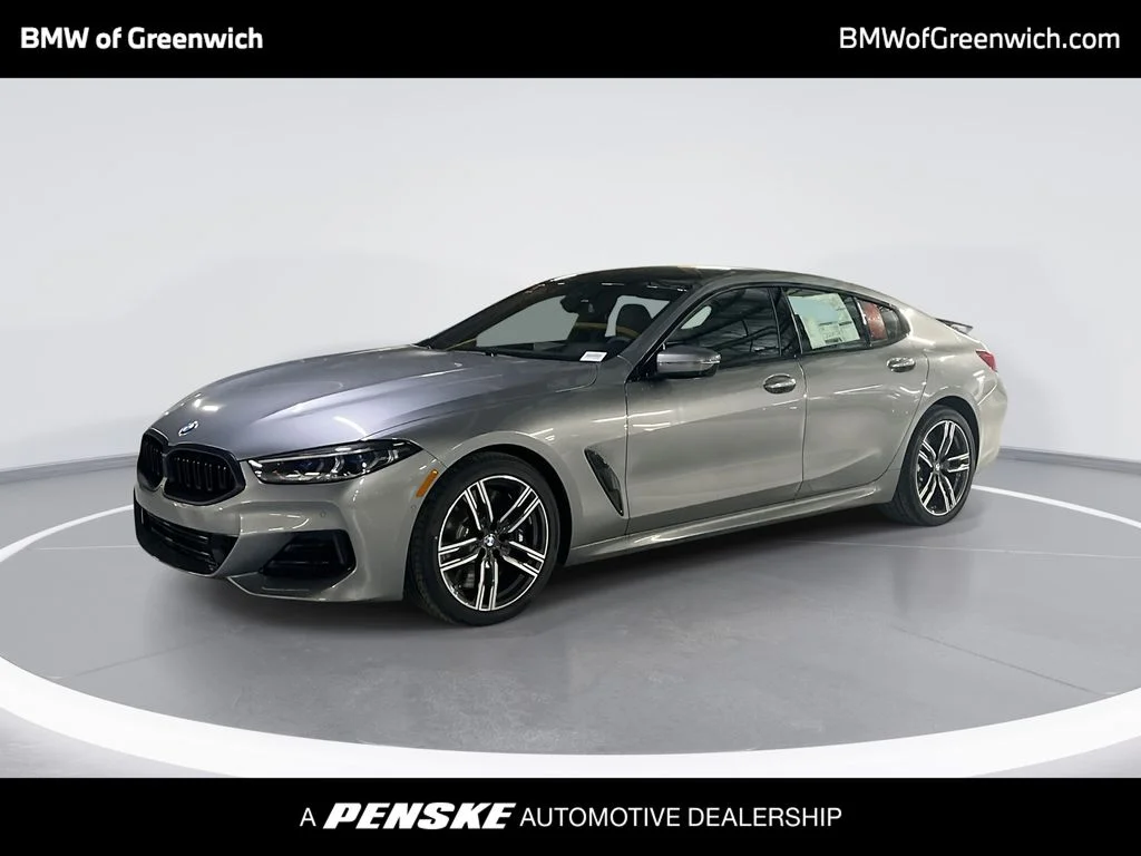 2026 BMW 8 Series 840i xDrive Gran Coupe's photo