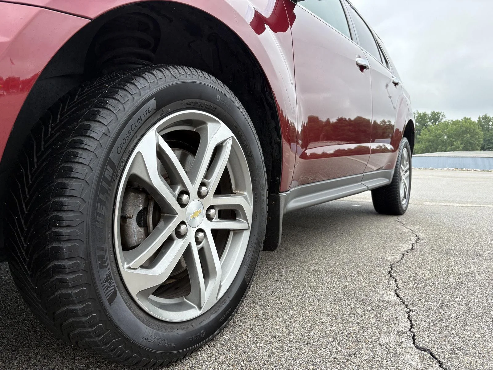 Used 2017 Siren Red Tintcoat Chevrolet Premier image 17
