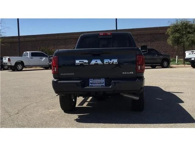 New 2026 Forged Blue Metallic  Paint Ram LARAMIE CREW CAB 4X4 6