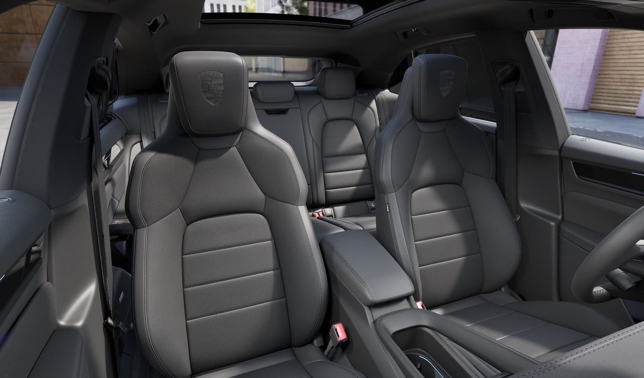 New 2026 Jet Black Metallic Porsche 4S Electric image 12