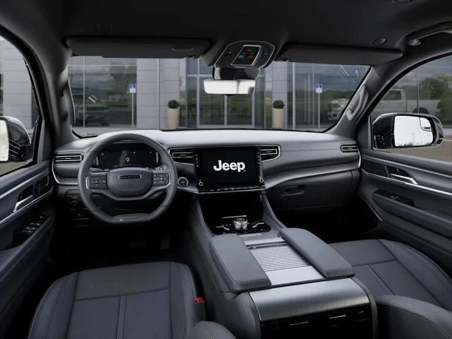 New 2026 Baltic-Gray Metallic Clear-Coat Exterior Paint Jeep Grand Wagoneer image 14