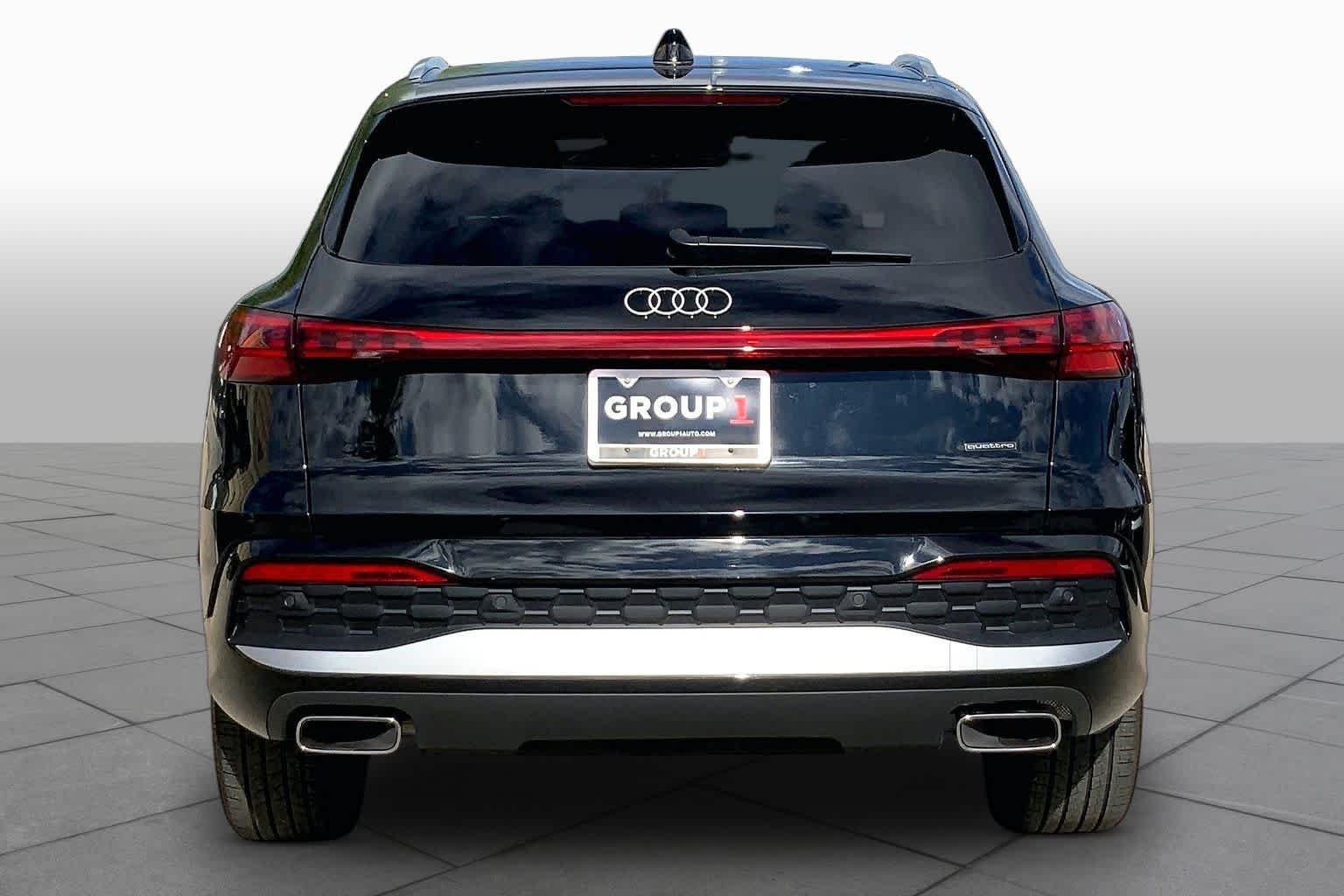 Used 2026 Mythos Black Metallic Audi Premium Plus image 5