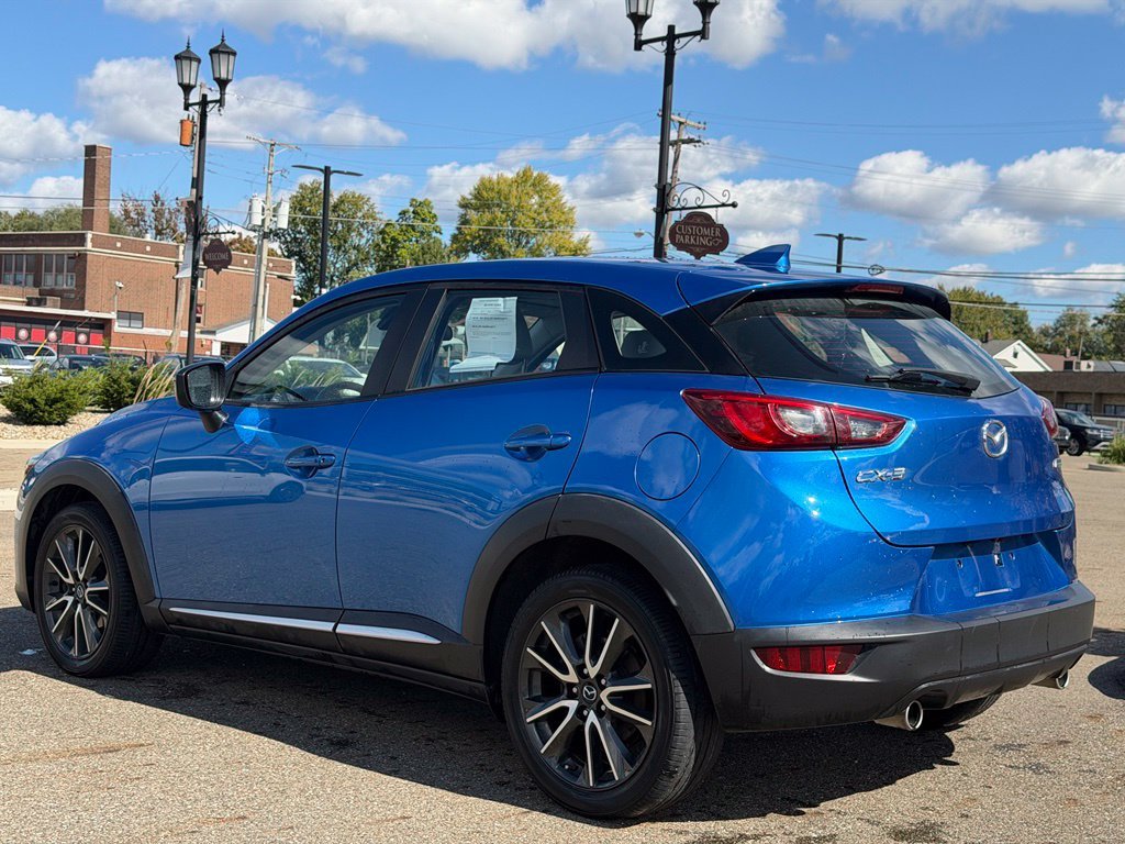Used 2016 Blue Mazda Grand Touring image 3