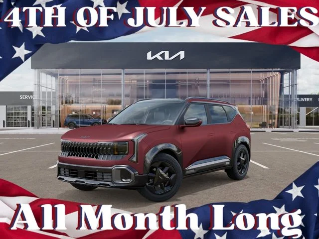 New 2027 Magma Red Matte Kia X-Line S image 1