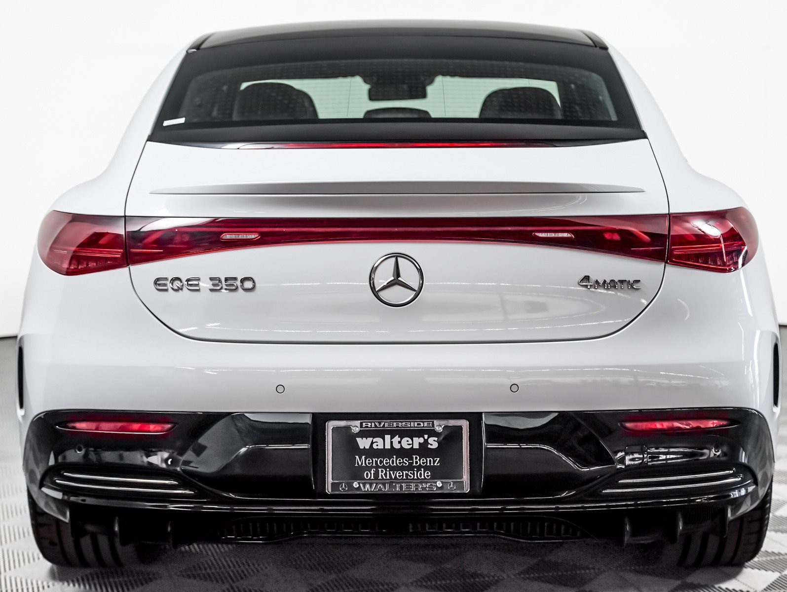 Certified Used 2023 Moonlight White Mercedes-Benz EQE 350 4MATIC®+ Sedan image 10