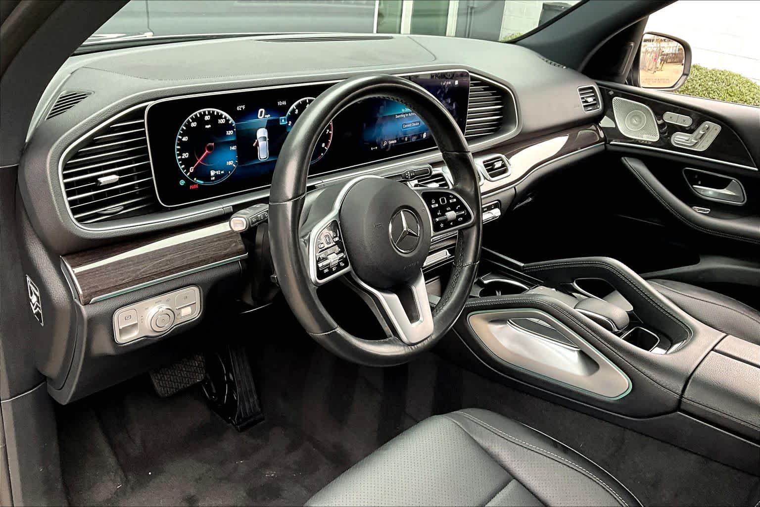 Used 2022 Selenite Grey Metallic Mercedes-Benz GLE 350 image 28