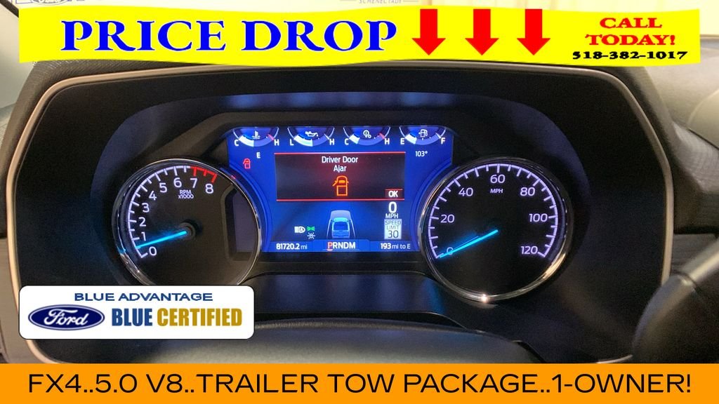 Certified Used 2021 Red Metallic Ford XLT image 34