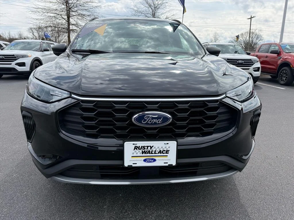 Certified Used 2025 Black Ford ST-Line image 3