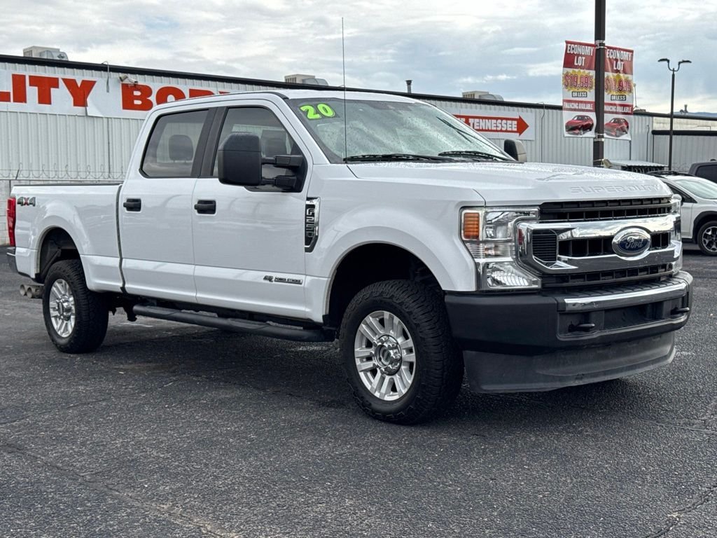 2020 Ford F-250 Super Duty