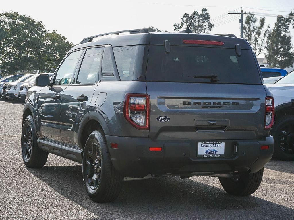 New 2026 Carbonized Gray Metallic Ford Big Bend image 4