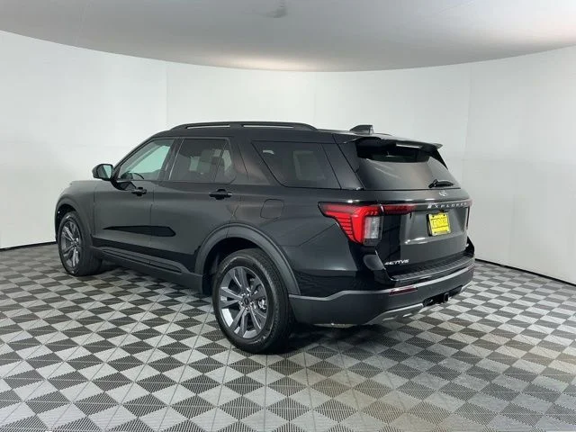 New 2026 Agate Black Metallic Ford Active image 7