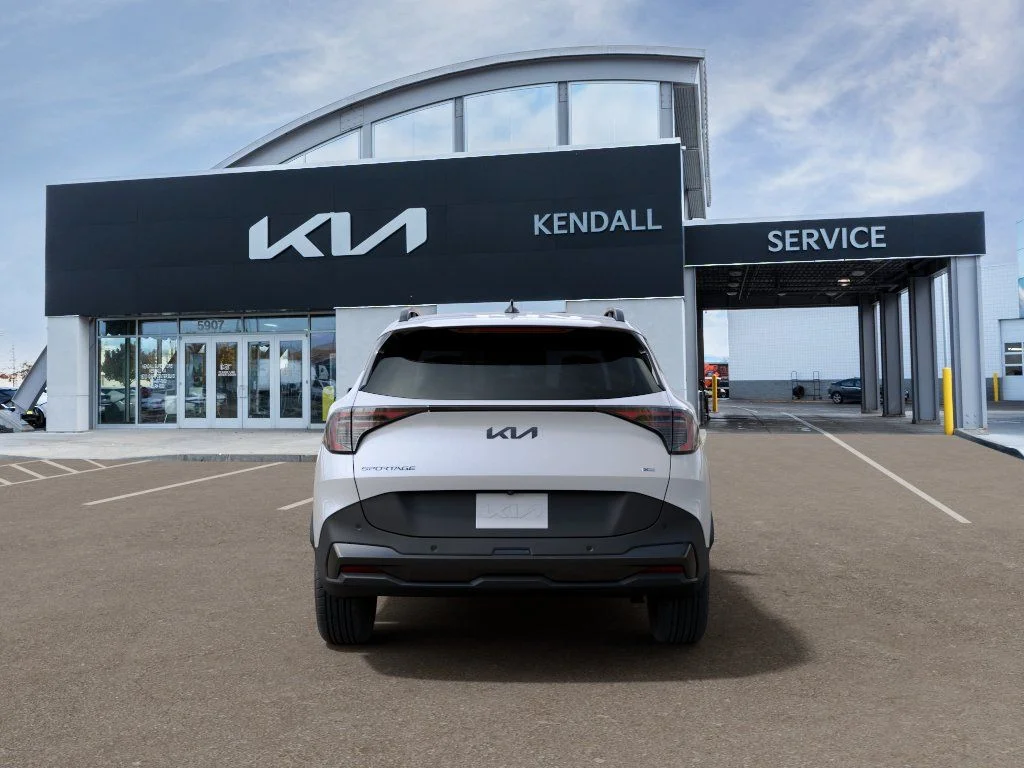 New 2026 Glacial White Pearl Kia X-Line image 5