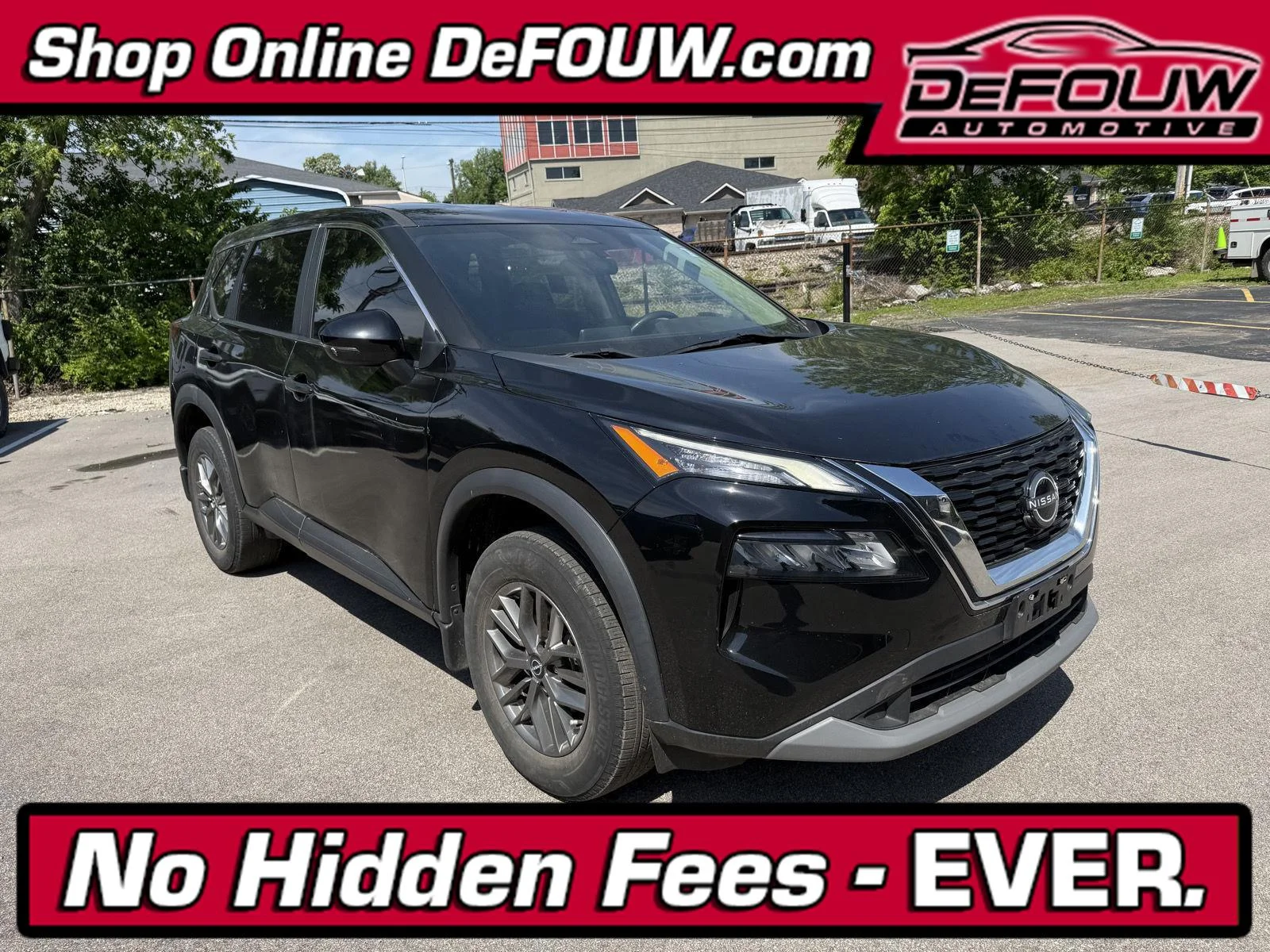 2022 Nissan Rogue S FWD's photo
