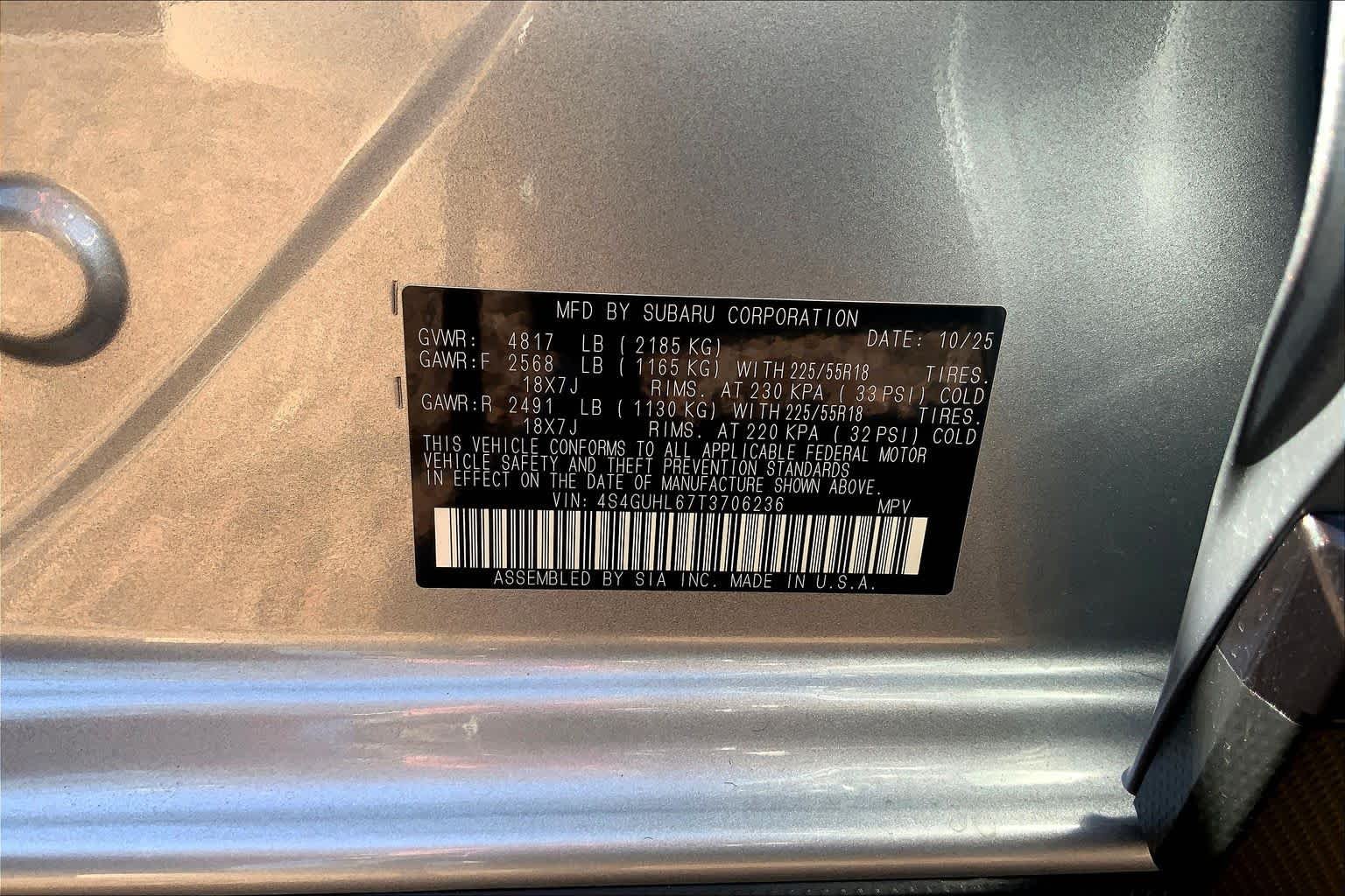 2026 Subaru Crosstrek Limited - Photo 18