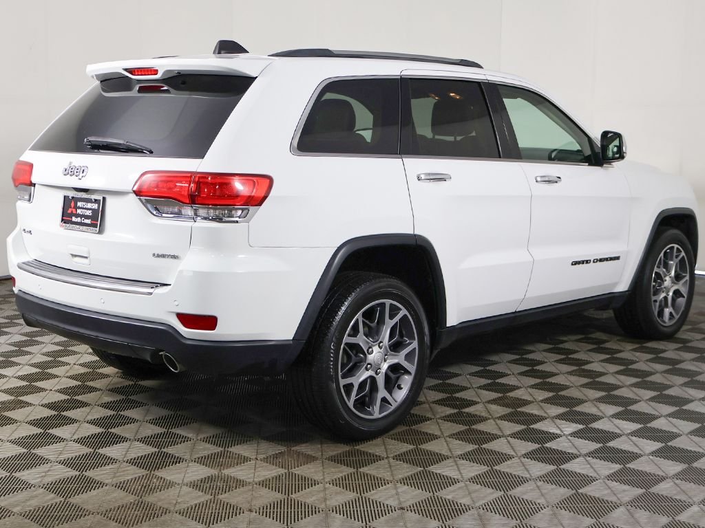 Used 2019 White Jeep Limited image 10