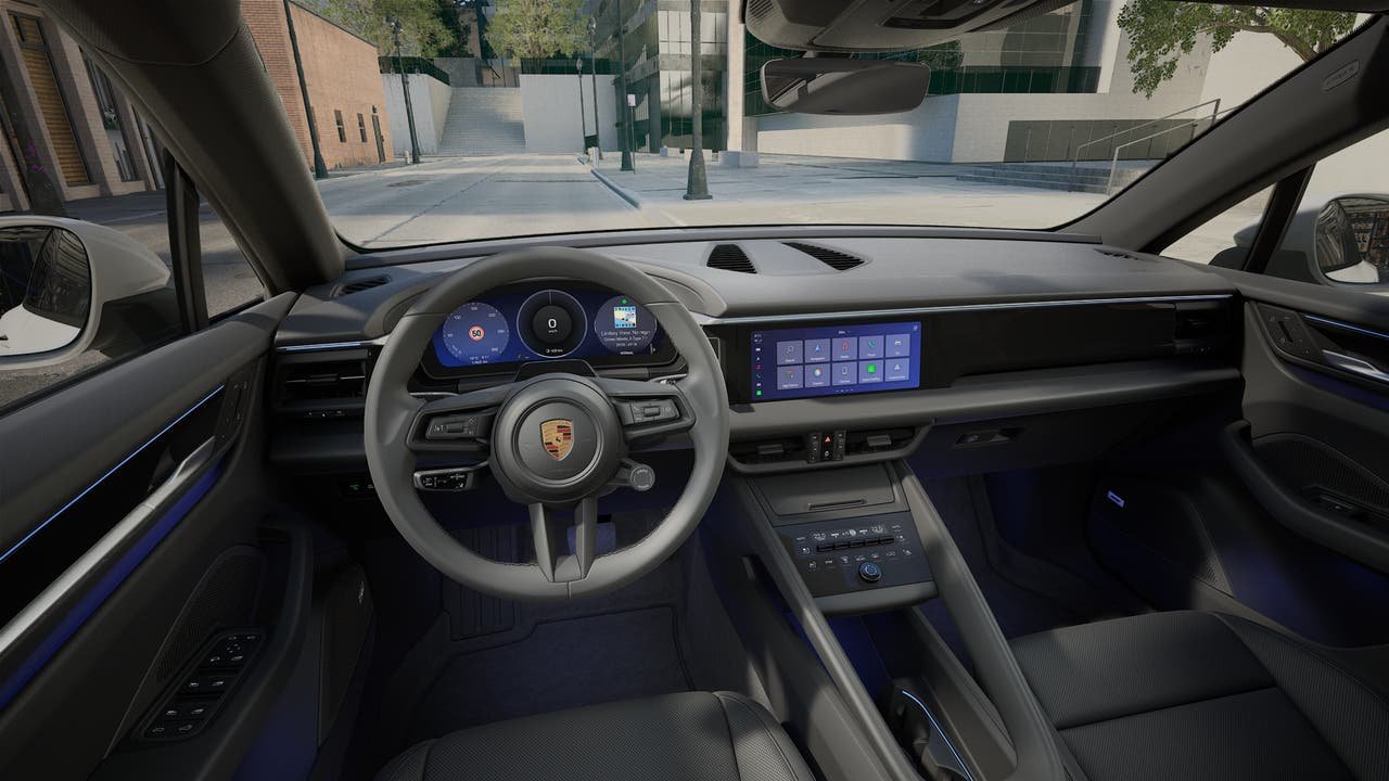 New 2027 White Porsche 4 Electric image 11