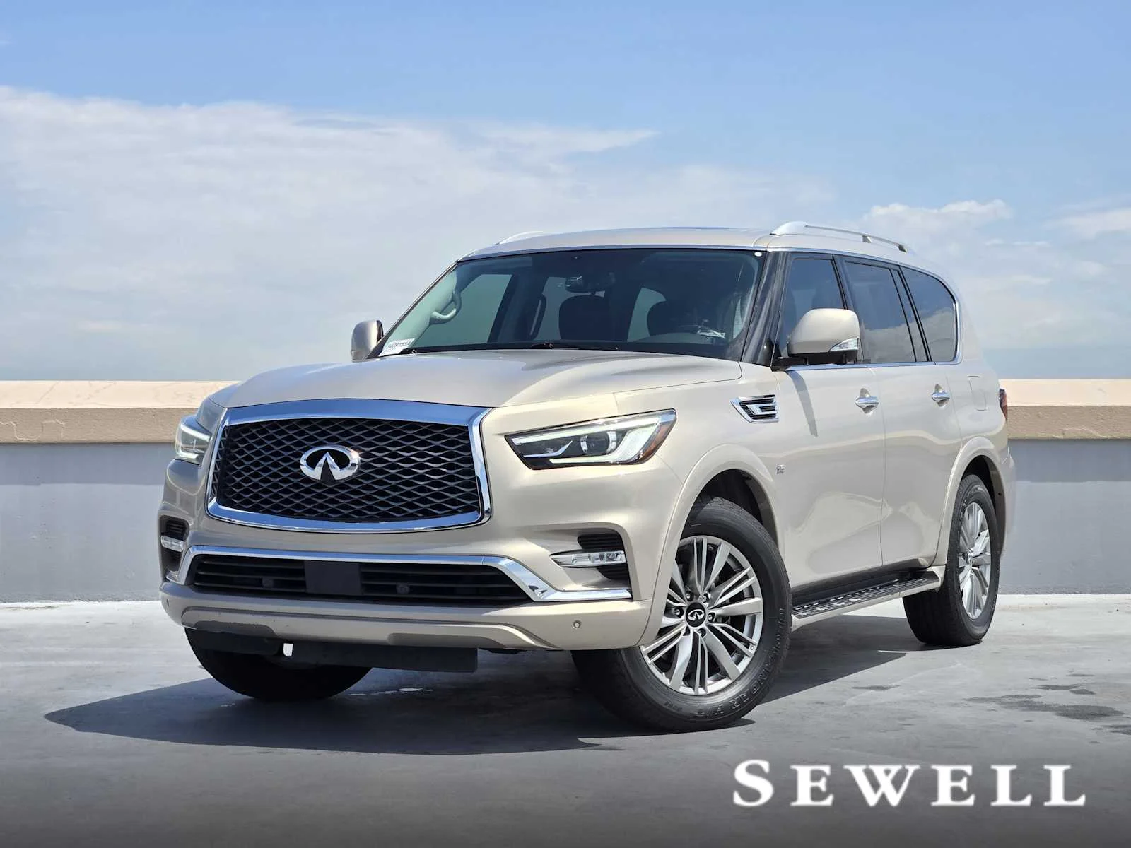 2018 INFINITI QX80 