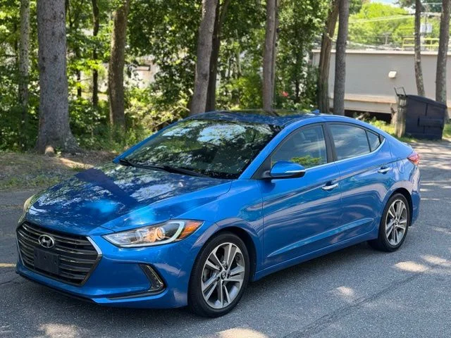 2017 Hyundai Elantra Limited