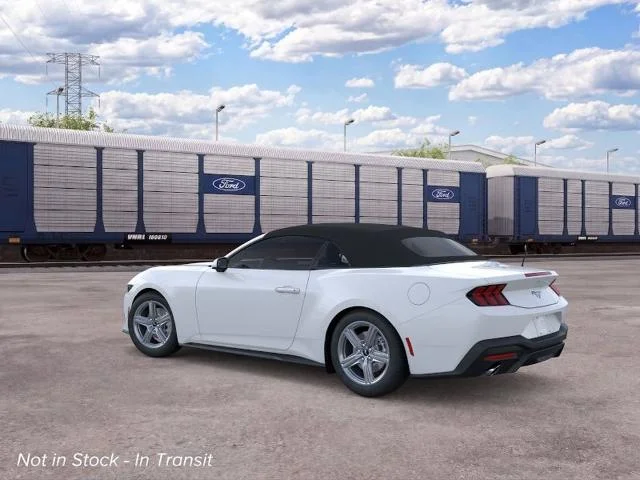 New 2026 Oxford White Ford EcoBoost® Premium Convertible image 4