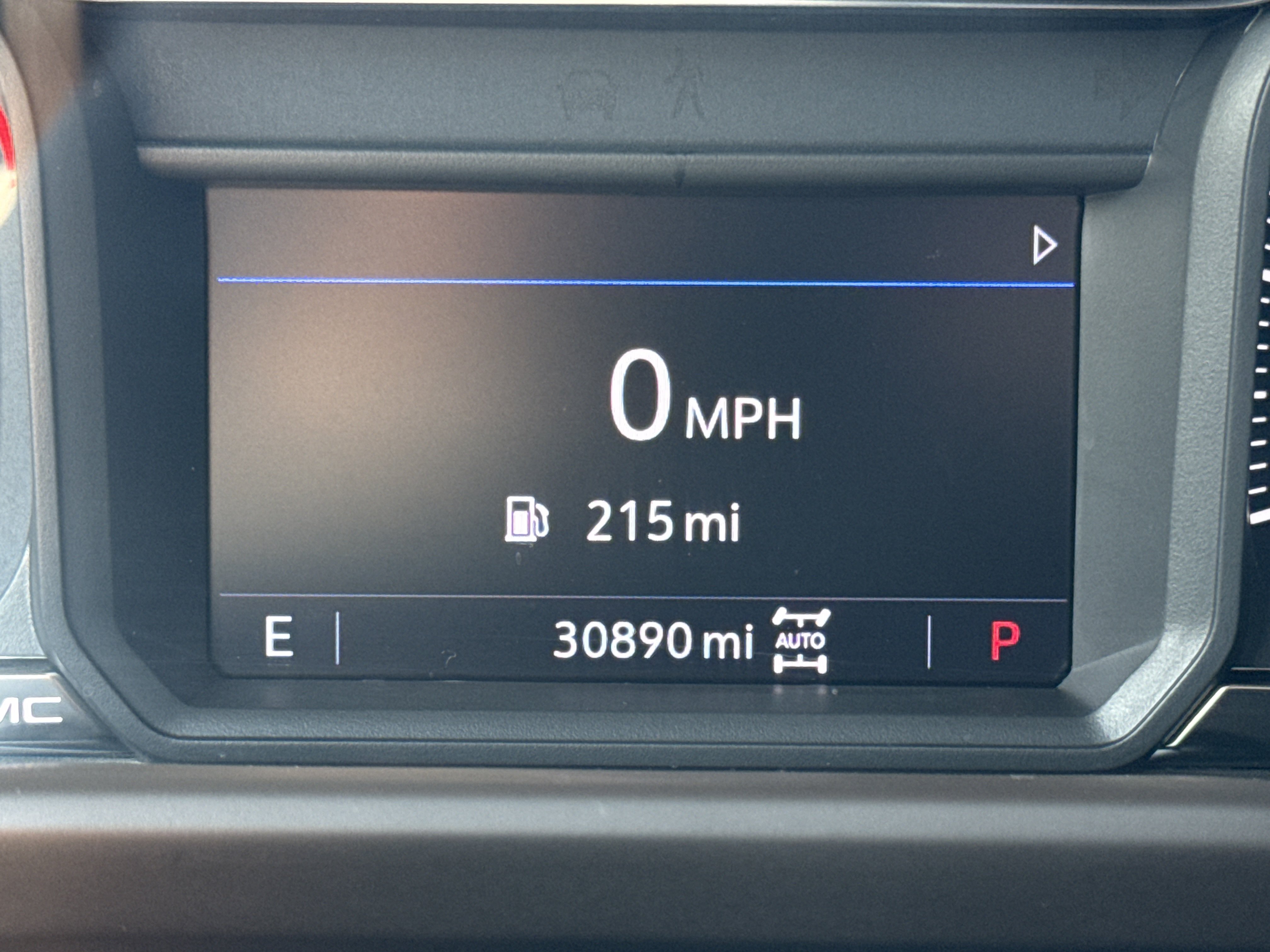 Used 2022 Dark Sky Metallic GMC SLT 4WD image 19
