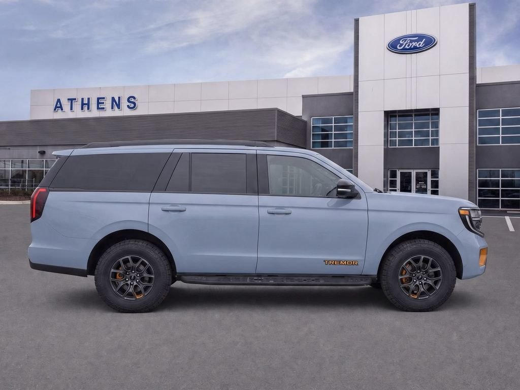 New 2026 Glacier Gray Metallic Tri-Coat Ford Tremor® image 8