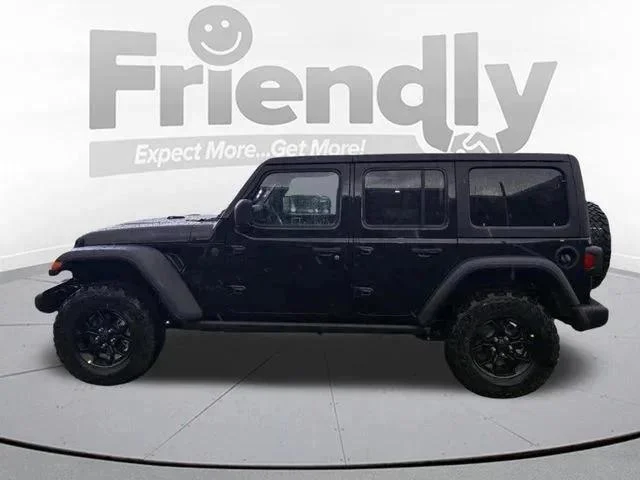 2026 Jeep Wrangler 4-Door Willys - Photo 8