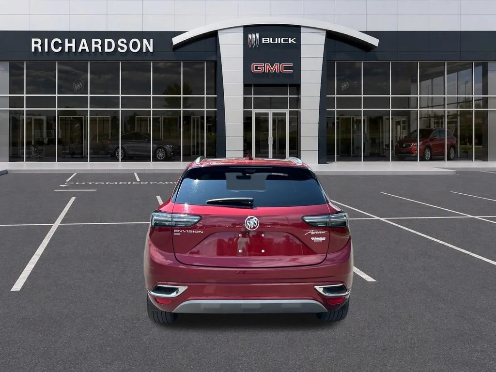Used 2023 Cinnabar Metallic Buick Avenir image 4