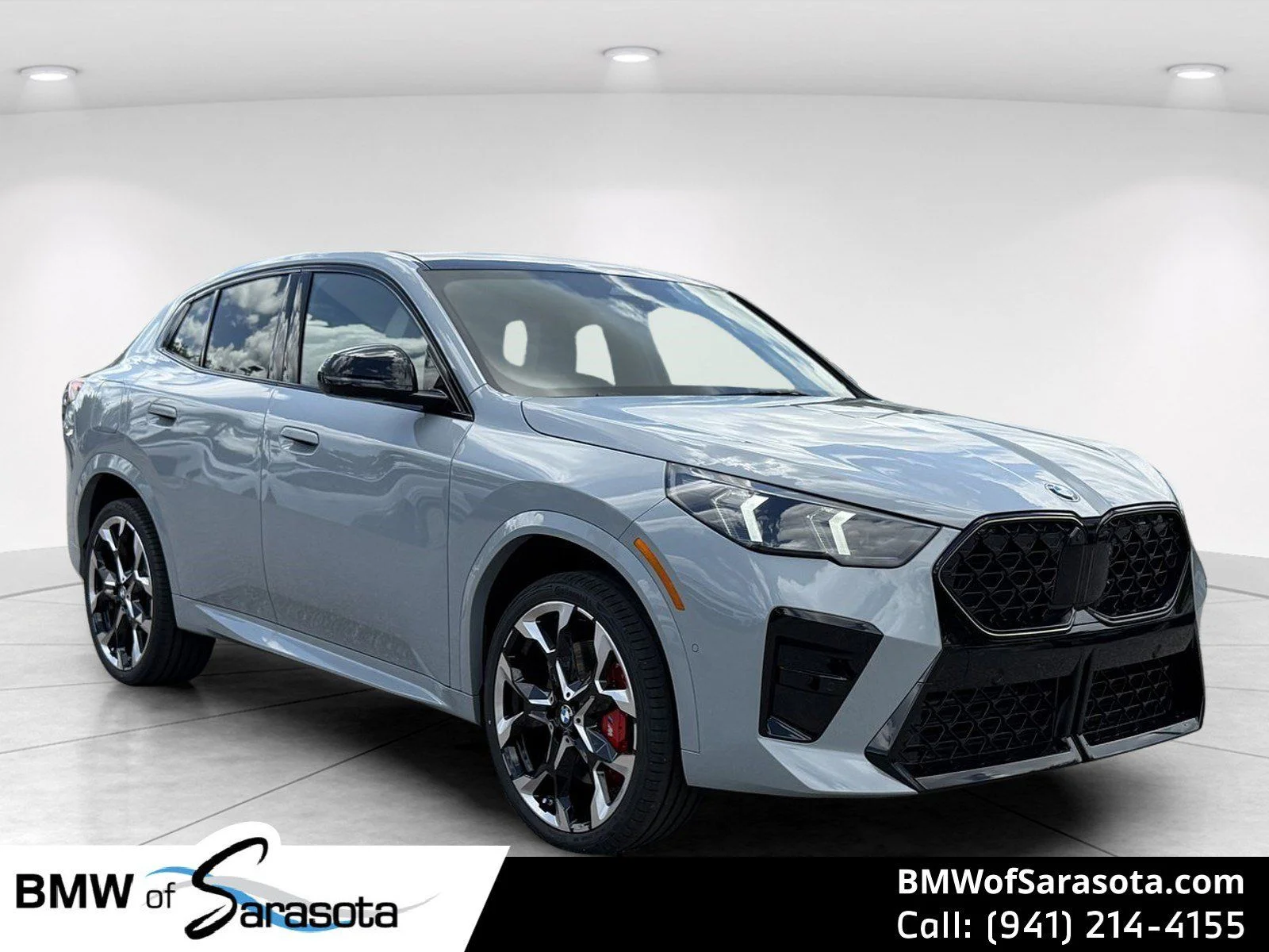 New 2026 Brooklyn Grey Metallic BMW xDrive28i image 1