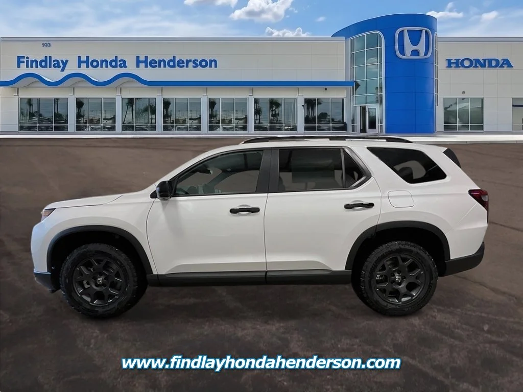 New 2026 Platinum White Pearl Honda TrailSport image 2