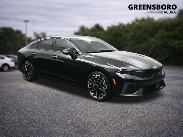 Used 2026 Black Kia GT image 1