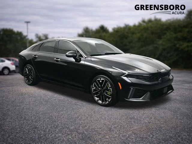 Used 2026 Aurora Black Kia GT image 1