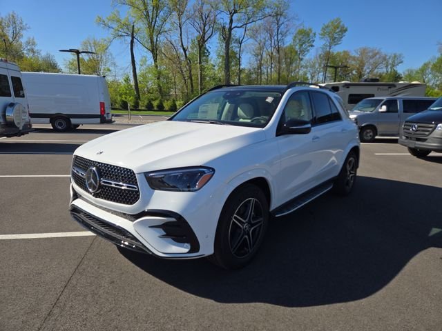 New 2026 Polar White Mercedes-Benz GLE350 image 6