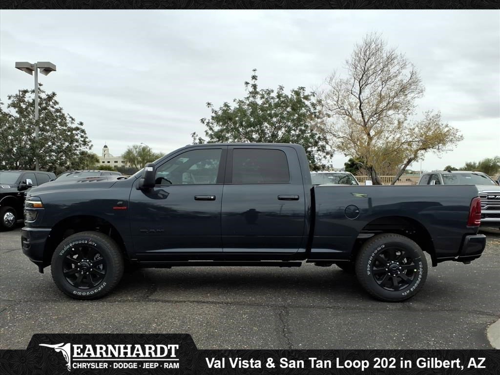 New 2026 Forged Blue Metallic Exterior Paint RAM Laramie image 3