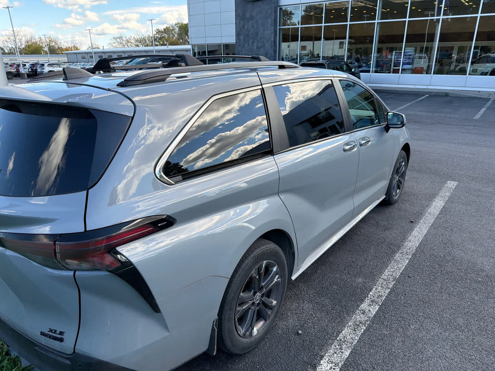 Used 2024 Cement Toyota Woodland Edition image 4