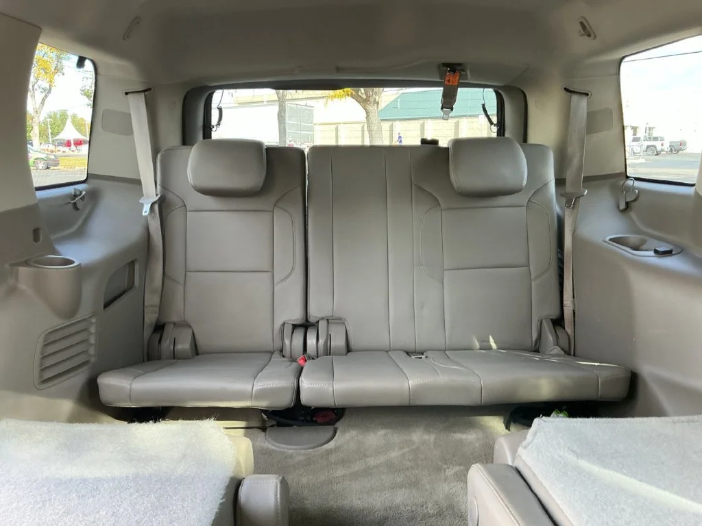 Used 2015 WHITE DIAMOND TRICOAT GMC SLT image 33