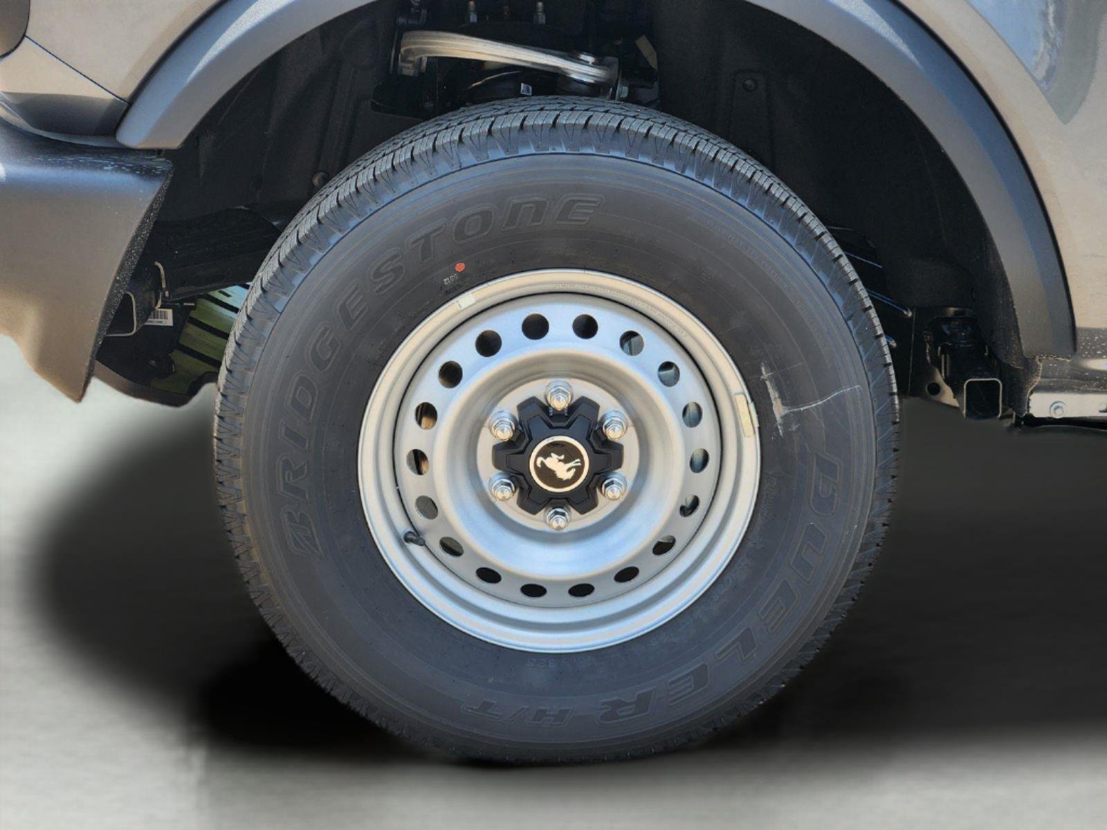 New 2026 Carbonized Gray Metallic Ford Base image 7