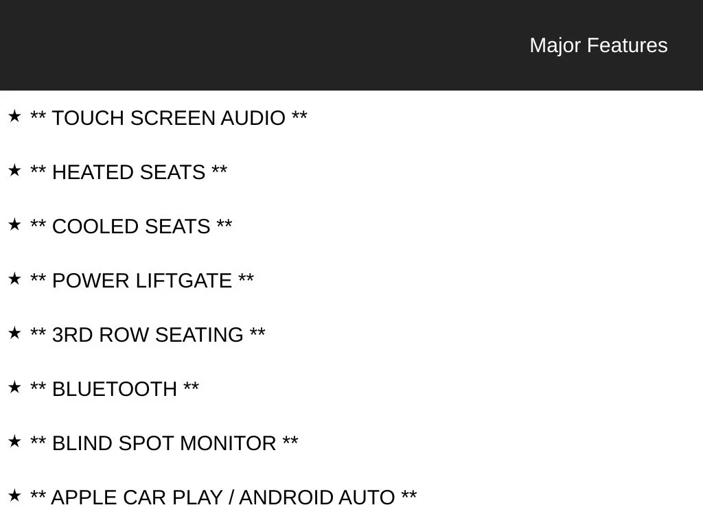 Used 2025 White Ford Platinum image 13
