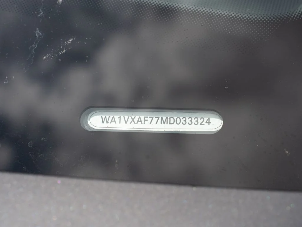 Used 2021 Gray Audi 55 Prestige image 32