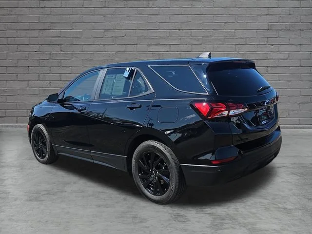 Used 2024 Mosaic Black Metallic Chevrolet LS image 3