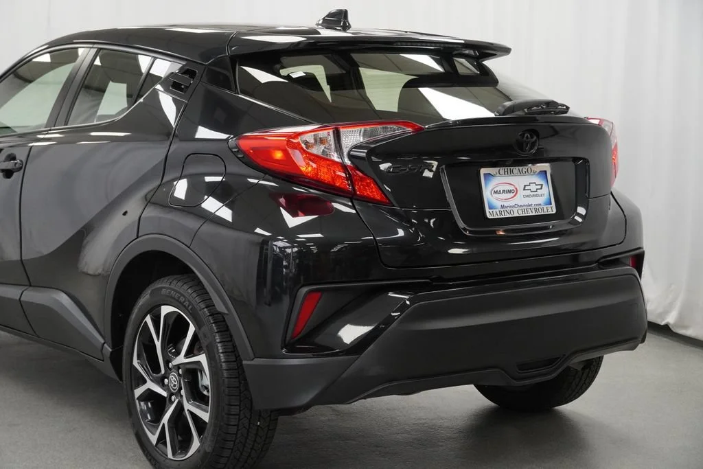 Used 2021 Black Sand Pearl Toyota LE image 37
