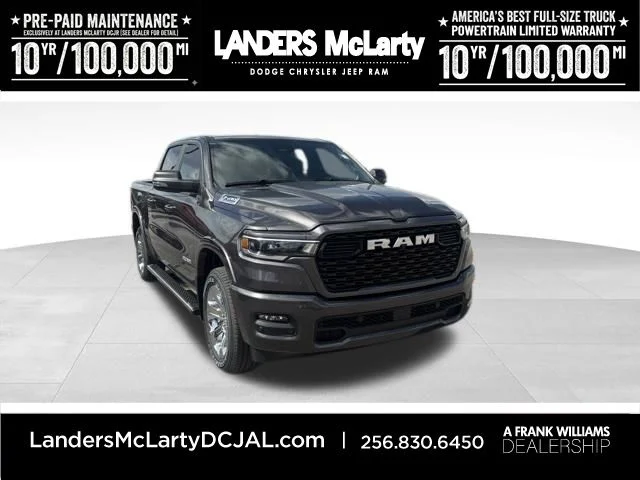 2026 RAM 1500 Big Horn/Lone Star Crew Cab 5'7's photo