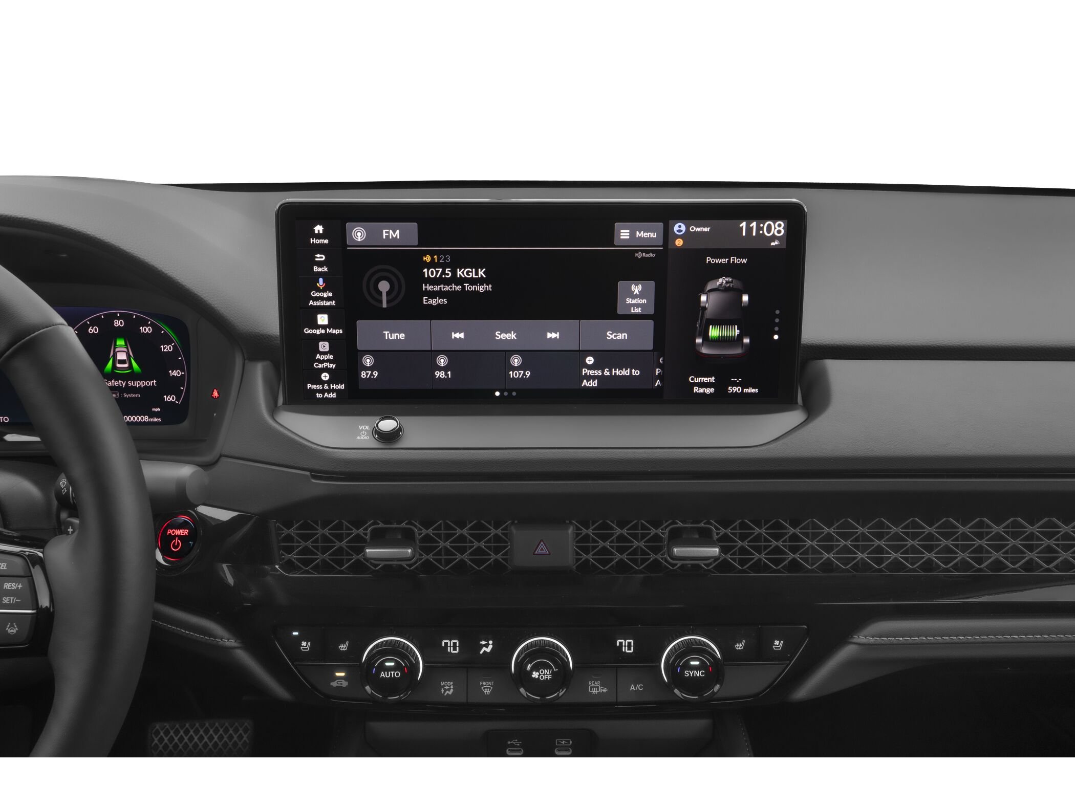 New 2026 Urban Gray Pearl Honda Touring image 10