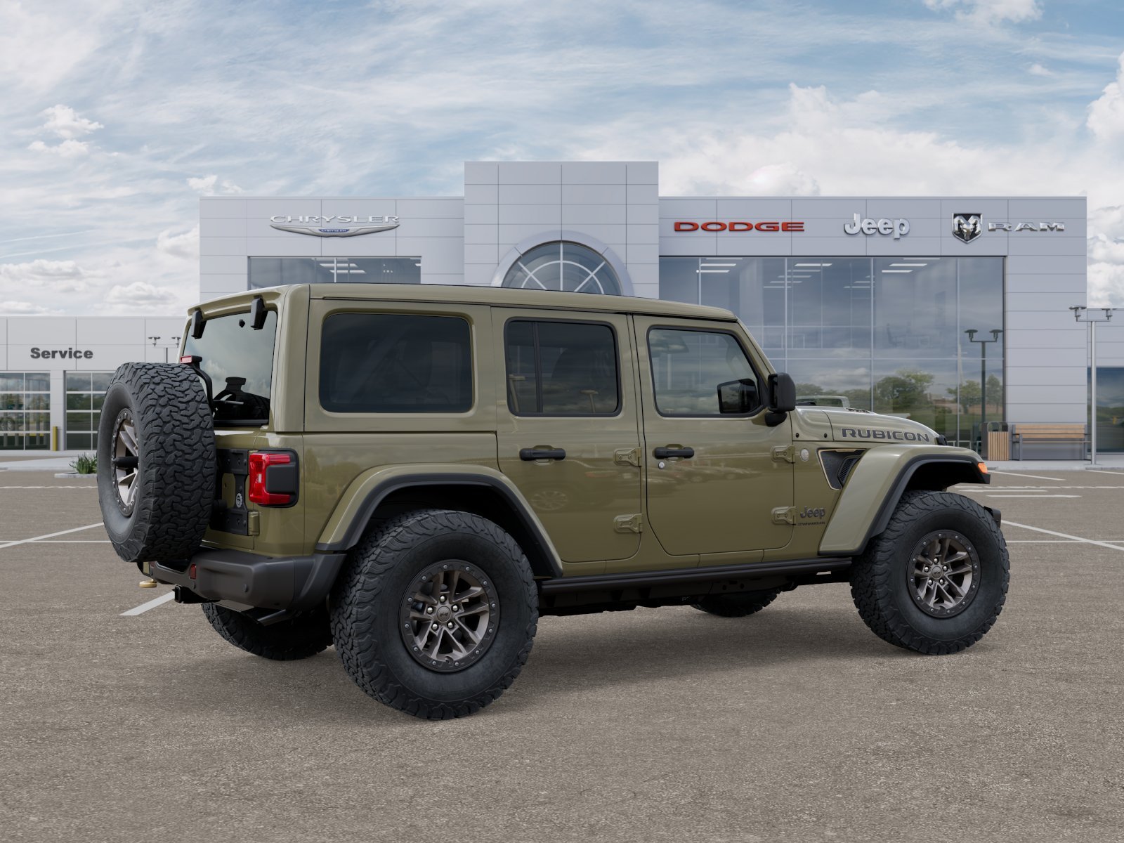 2025 Jeep Wrangler 4-Door Rubicon 392 Final Edition - Photo 21